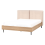 Beliani Bed Boucle LIMANTON 140 x 200 cm (EU Double) Beige 4