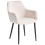 Beliani Set of 2 Dining Chairs ALDEN Boucle White 6
