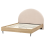 Beliani Bed Boucle MILLAY 160 x 200 cm (EU King Size) Beige 5