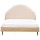 Beliani Bed Boucle MILLAY 160 x 200 cm (EU King Size) Beige 6