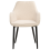 Beliani Set of 2 Dining Chairs ALDEN Boucle Light Beige 5