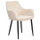 Beliani Set of 2 Dining Chairs ALDEN Boucle Light Beige 6