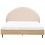 Beliani Bed Boucle MILLAY 180 x 200 cm (Super King) Beige 6
