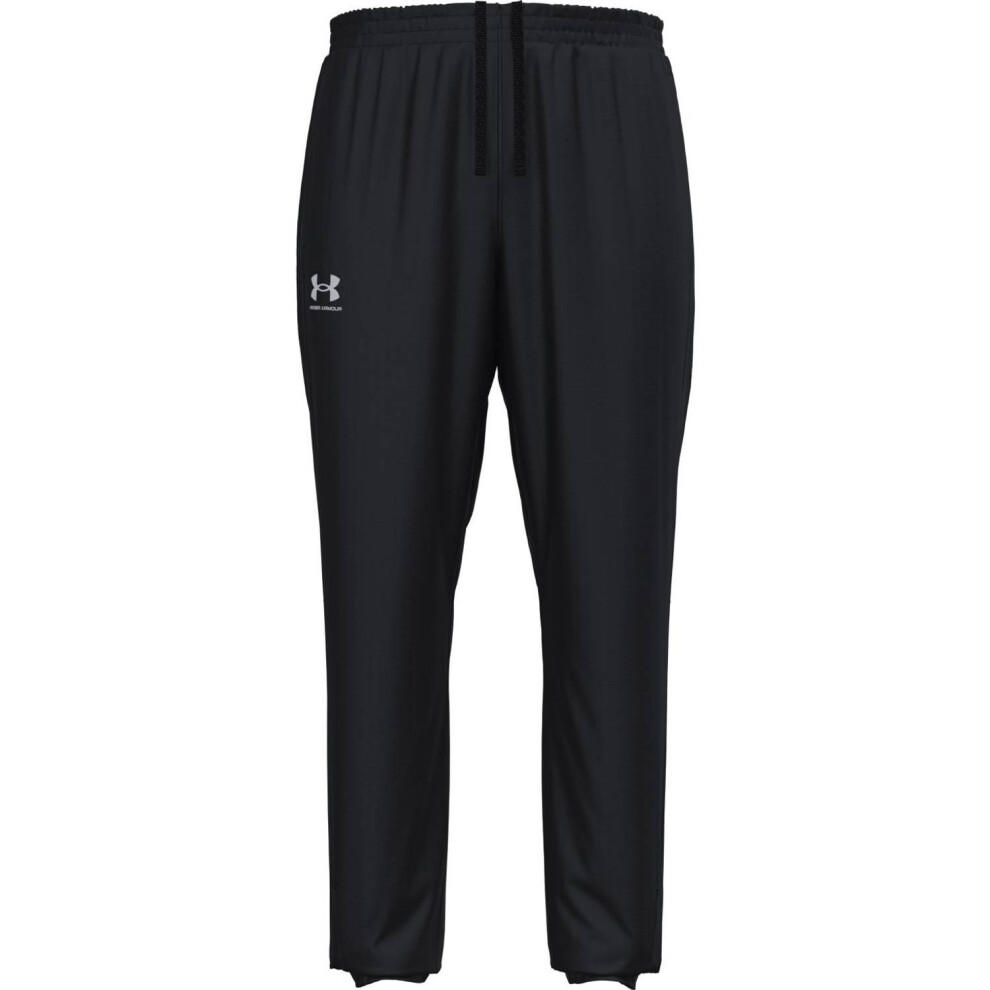 Under Armour Mens Rival Jogging Bottoms Black