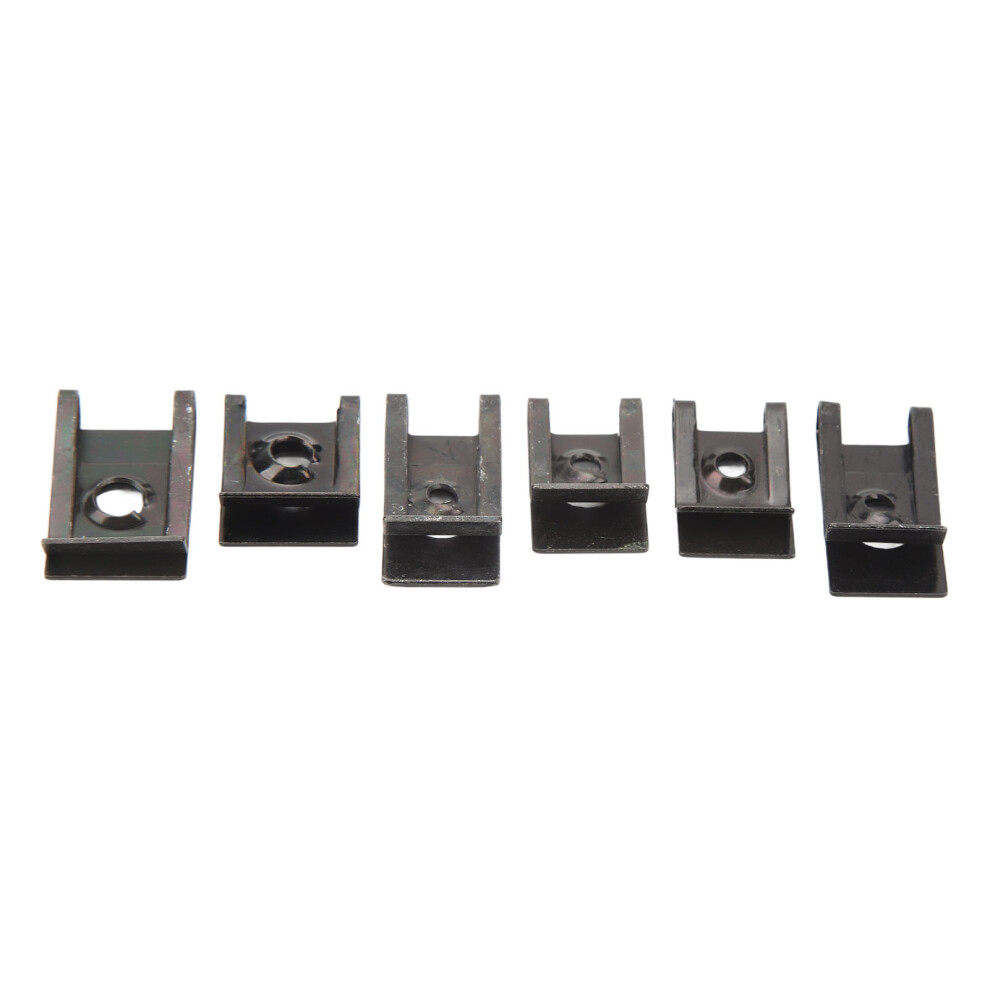 Stable Fixing U Nut Clip Kit 6 Size 120Pc 7055741061271