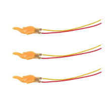 Mini Elektronische Flikkerende Vlam Lamp DC3V Naar 5V LEDs-3st