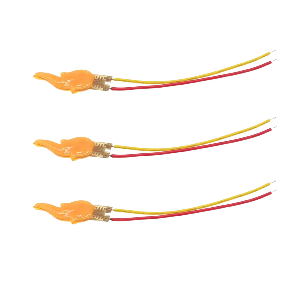 Mini Electronic Flickering Flame Bulb Dc3v To 5V Leds Flame-3Pc Light 7751001540042