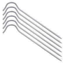 Snow Tent Stakes Reusables Ground Stakes Aluminum Alloys Tent