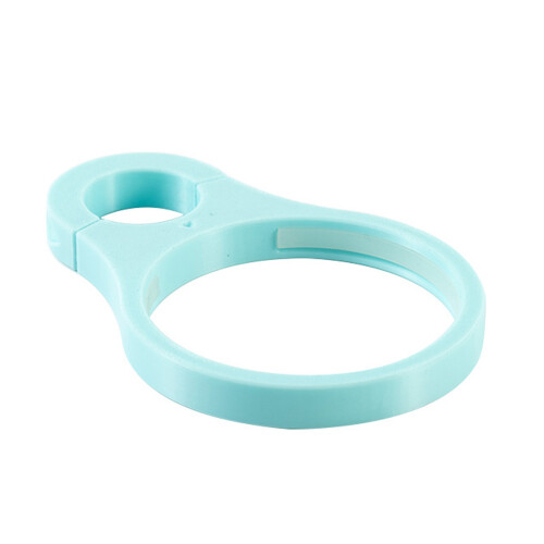Quick Release Folding Bike Travel Cup Mount-turquoise blue