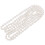 Faux Pearl Long Sweater Chain Necklace White 1