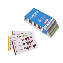 120 Colour Piano Chord Reference Cards