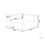 Beliani Corner Seat ARDAL Right Hand Off-White Corduroy 3