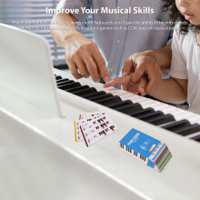Piano Chord Flash Cards for Students