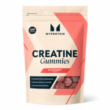 MyProtein Creatine Gummies Raspberry 180 Count