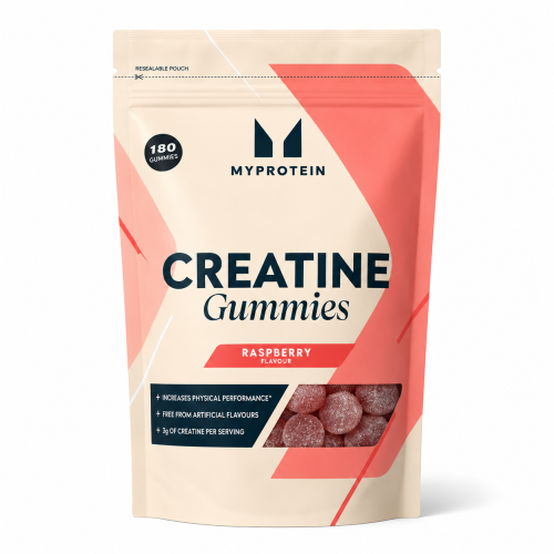 Myprotein MyProtein Creatine Gummies Raspberry 180 Count