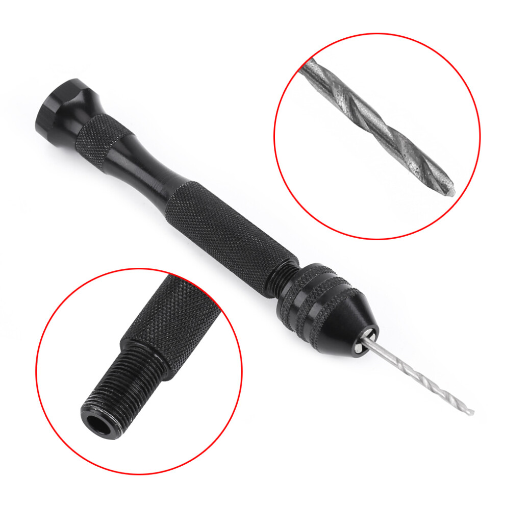 Versatile Hand Drill 0.3-3.6mm Range