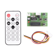 4V-6V 5V 2-Phasen 4-Draht Schrittmotortreiber-Controller-Platine -Schrittmotor-Drehzahlregler-Set