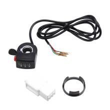 Ensemble D'Accélérateur à Pouce Rotatif 36 V pour Vélo Électrique