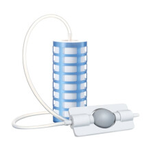 Purificador de Água para Camping e Sobrevivência, Filtro de Água de Emergência para Uso Externo, Equipamento de Segurança para Camping e Trilhas.