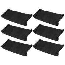 3 Pairs Arm Protectors for Thin Skin and Bruising Cut Resistant Forearm Sleeve Level 5 Arm Burn Protection Sleeve