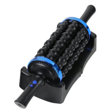 Hand Held Massager for Muscles Rolling Percussive Massager Home Electric Roller Massager