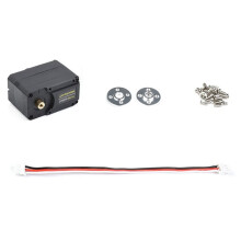 ST3215 Servo 30kg Seriële Bus Servomotor met Zeer Nauwkeurige 360 Magnetische Encoder Programmeerbare Servomotor