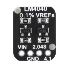 LM4040 Precisie Spanningsreferentiebronprintplaat, 0,1% Nauwkeurigheid, Zeer Nauwkeurige Spanningsreferentiemoduleprintplaat