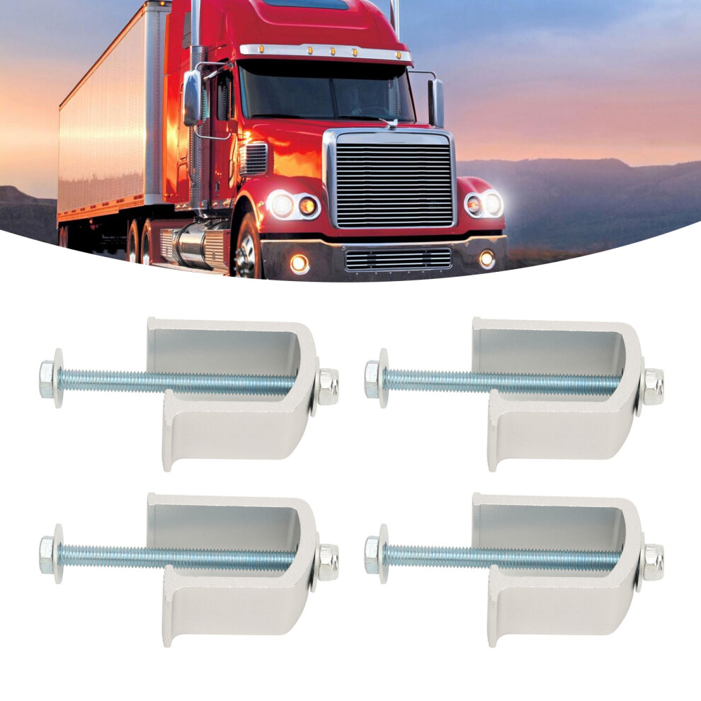 4 Rust Proof Aluminium Truck Tool Box Clamps 7055741244179