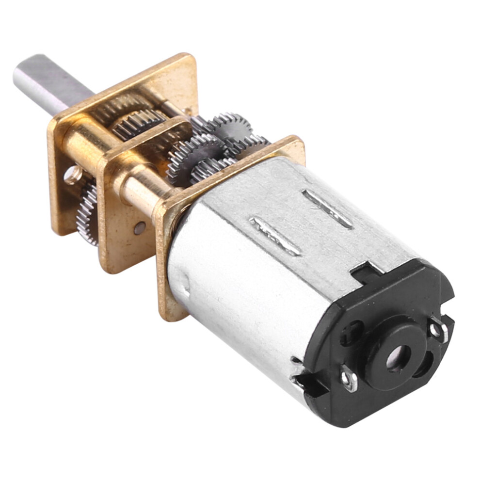 DC Gear Motor 6V 1:1000 Ratio 20RPM Torque