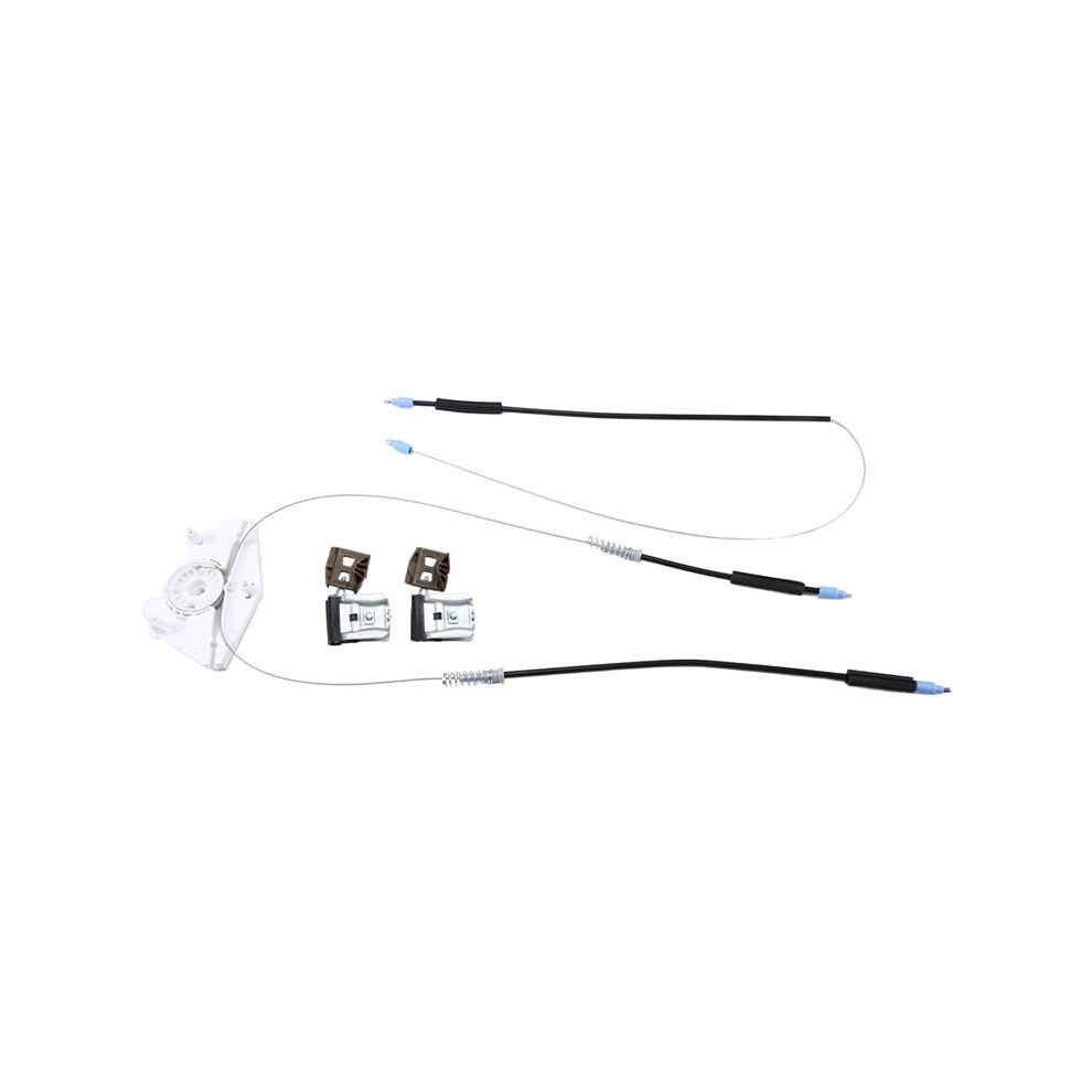 Window Regulator Metal Slider & Wire Harness For Bora Mk4 Left 1J3837461h, 1Je898461 4711909006296