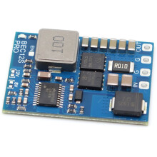 BEC12S PRO 9-55V Till 5V 8V 12V 5A Spänningsregulator med Överströmsskydd Strömförsörjningsmodul för FPV-Drönare