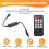 RF Remote Controller LED Dimmer DC5V-24V Brightness Adjustment 14-Key Dimmable Connector  for LED Strip Light 7