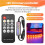 RF Remote Controller LED Dimmer DC5V-24V Brightness Adjustment 14-Key Dimmable Connector  for LED Strip Light 9