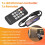 RF Remote Controller LED Dimmer DC5V-24V Brightness Adjustment 14-Key Dimmable Connector  for LED Strip Light 10