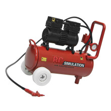 Accuracy Engineered Metal Air Compressor Smooth Operate for-Red