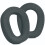 Universal Headphone Ear Pad Soft Ear Cushions With-Black 1
