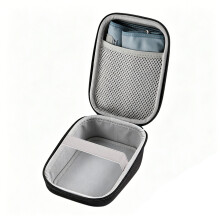 Blood Pressure Monitor Storage Bag With Handle For Easy-Black