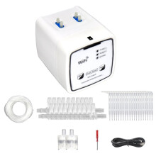 WIFI Intelligent Watering Device Double Pump Timed Automatic Drip Irrigation System APP Controller for Garden Flower