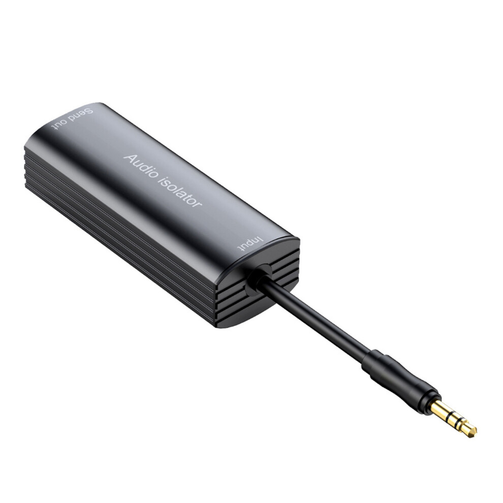 3.5Mm Sound Ground Loopping Isolators Reduces Hums-With Line 7627001586338