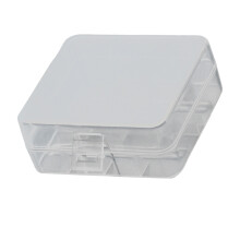 MultiSlot Battery Organizers Case With Locking-2 sections 26650