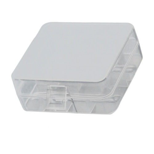 MultiSlot Battery Organizers Case With Locking-2 sections 26650