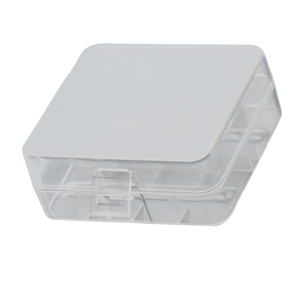 Clear Pp Battery Storage Container Ideal For-2 Sections 26650 7627001587519