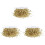3Rolls Lifelike Golden Pearl String for Vase Floating Candle Decor 1