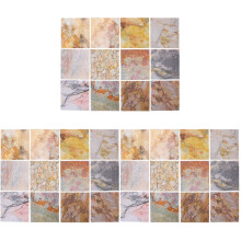 20Rouleaux Stickers Thermiques Multi-Couleurs Pour Adhésive