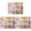 20Rouleaux Stickers Thermiques Multi-Couleurs Pour Adhésive 1