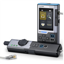LPM-10A LAN Cable Finder RJ45 RJ11 Tester Flash Port Length Test Speed Test PoE Check Wire Tracing Device