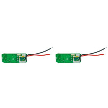 2X 16.8V Lithium Drill Control Board - Professional Controller Driver for Lithium Drill 16.8V Protection Board