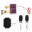 12V/24V 240A Remote Control Battery Disconnect ,Automatic Power Off  for Car Battery Power-Off  Silver 1