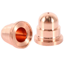 20 Pièce Séries 45A Tuyère 220930 Tuyère pour Fournitures de Flambeau à Plasma Soudage Artistique & Soudage Consommable