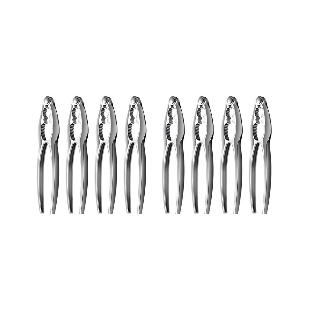 Seafood Tool Kit Lobster Crackers Set Of 8, Crab Leg Cracker Tools, Seafood Crackers Nut Cracker Set 6033116319623
